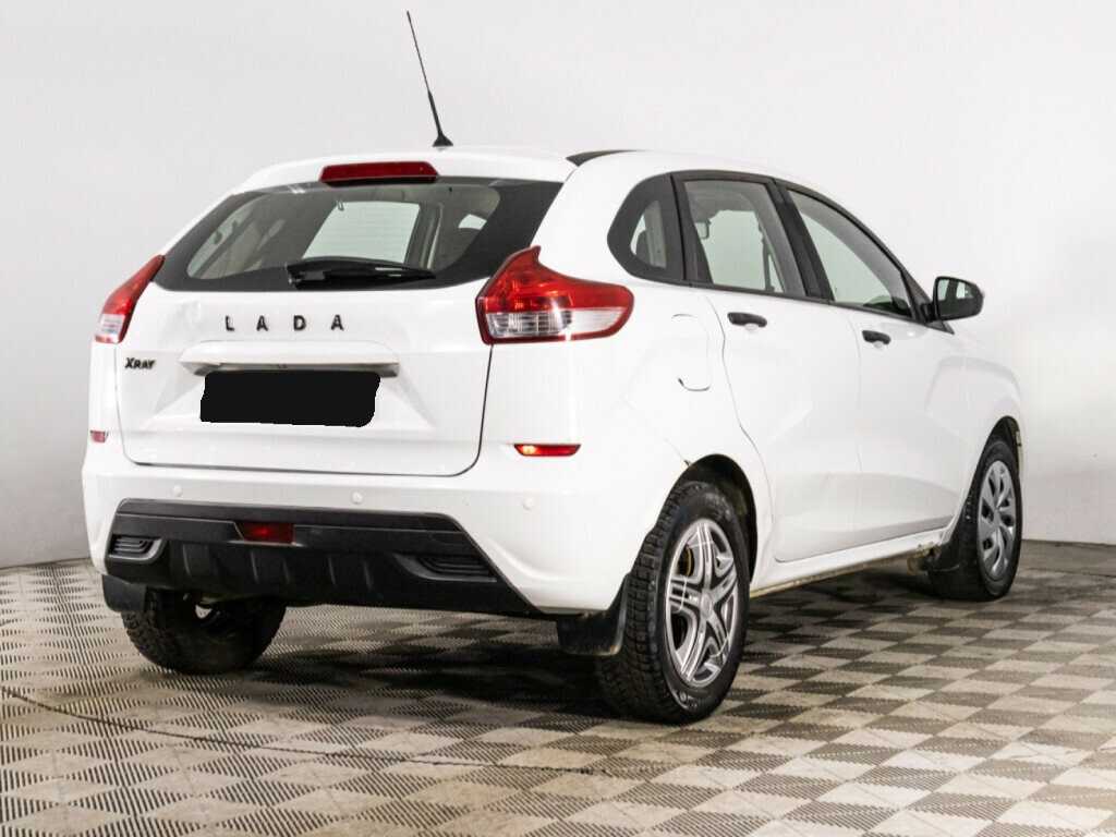 Lada (ВАЗ) XRAY 2017 года с пробегом. Фото: #4