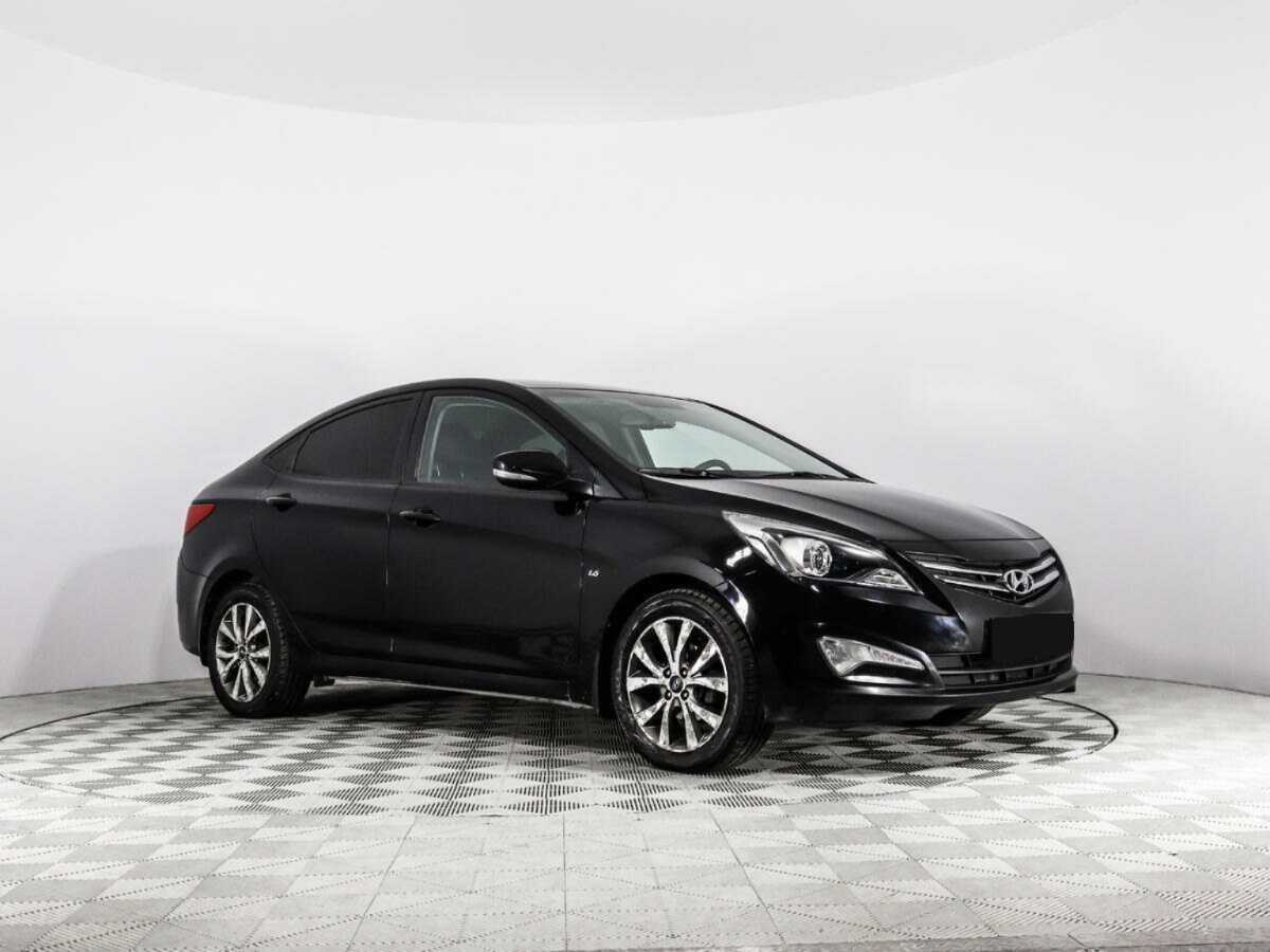 Hyundai Solaris 2015 года с пробегом. Фото: #2