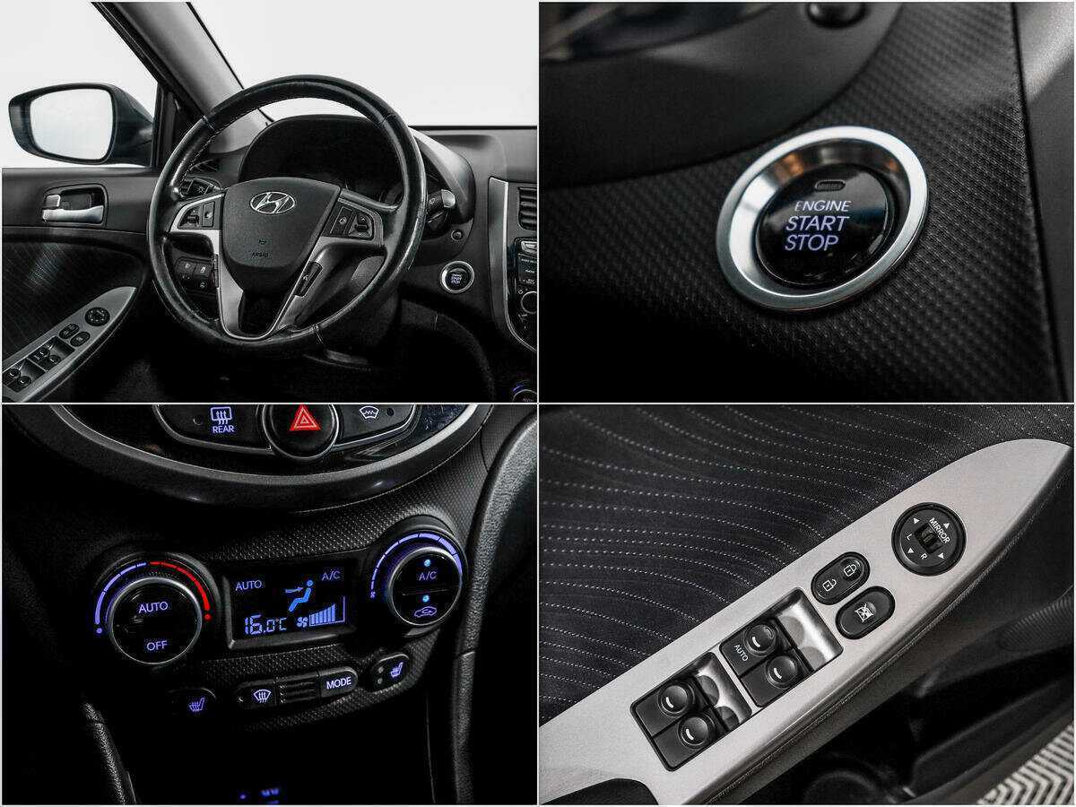 Hyundai Solaris 2015 года с пробегом. Фото: #14