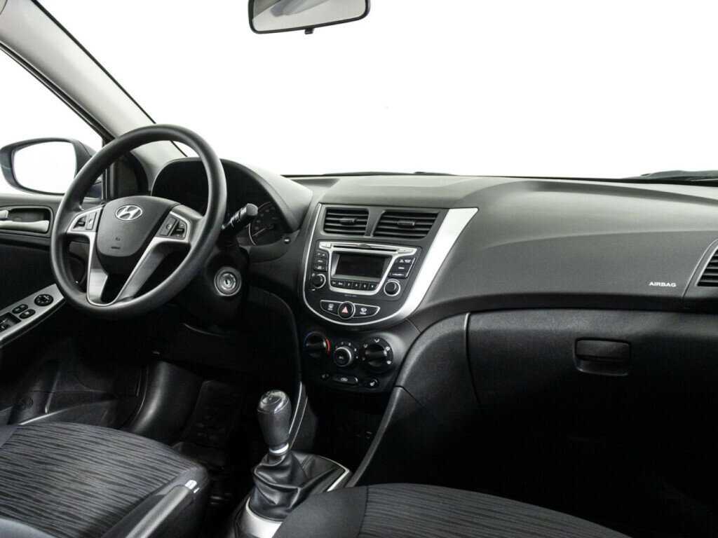 Hyundai Solaris 2016 года с пробегом. Фото: #8