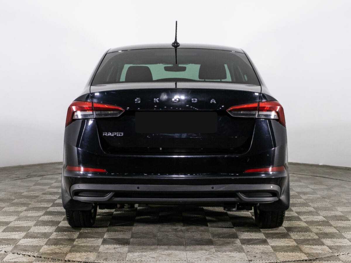 Skoda Rapid 2021 года с пробегом. Фото: #5
