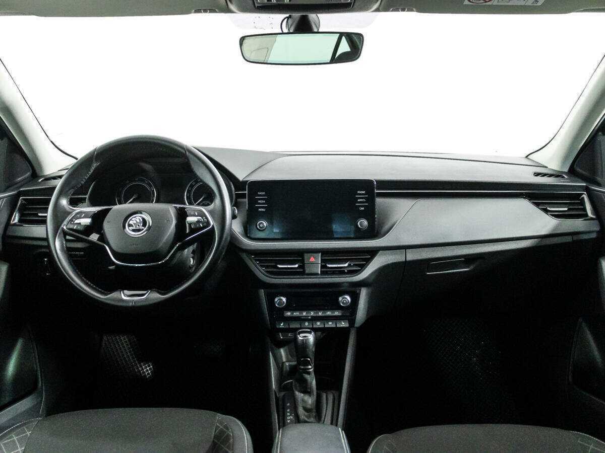 Skoda Rapid 2021 года с пробегом. Фото: #12