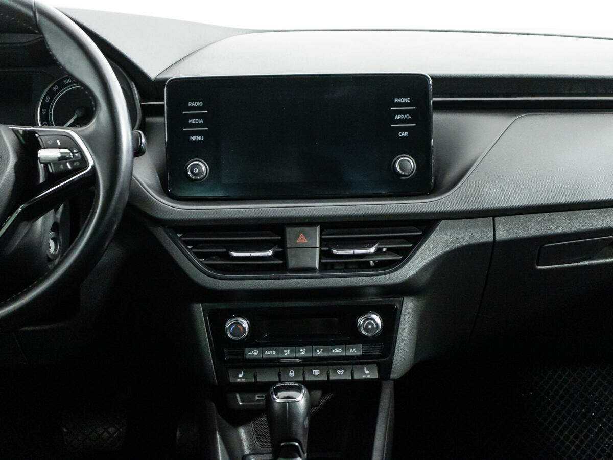 Skoda Rapid 2021 года с пробегом. Фото: #13