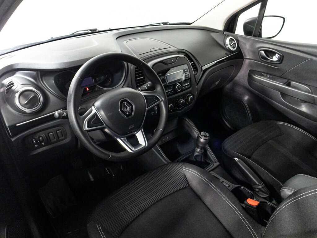 Renault Kaptur 2022 года с пробегом. Фото: #10