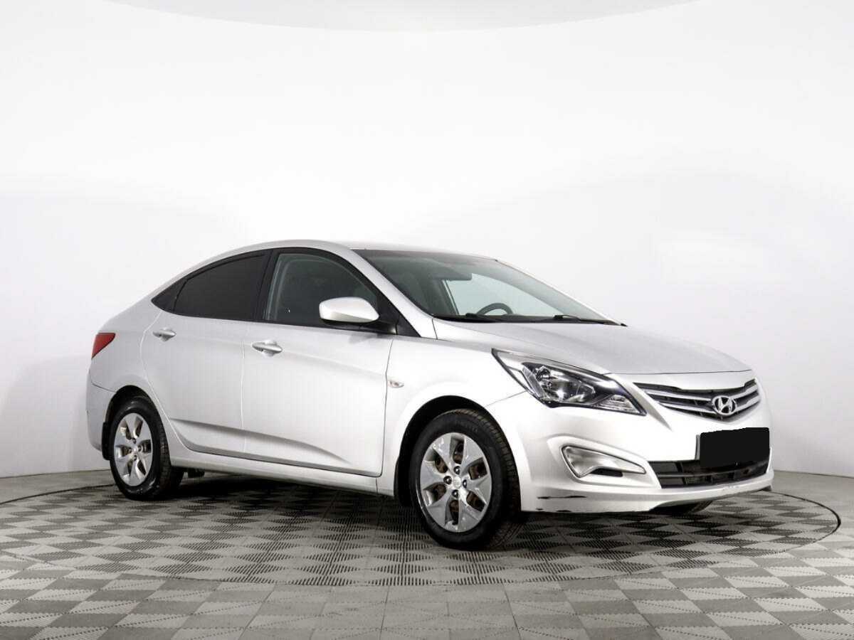 Hyundai Solaris 2016 года с пробегом. Фото: #2