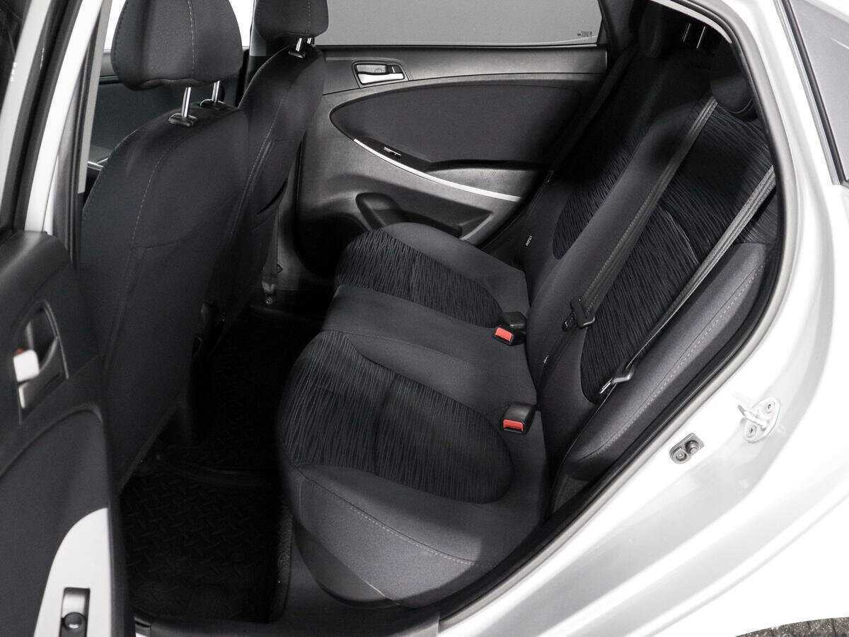 Hyundai Solaris 2016 года с пробегом. Фото: #9