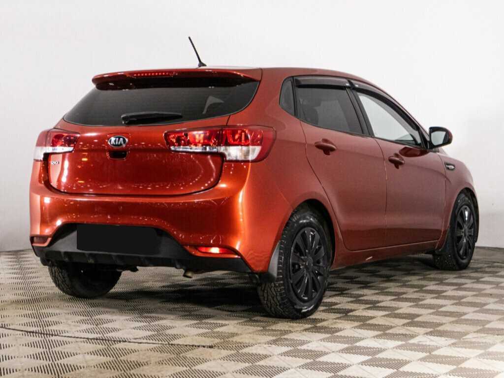 Kia Rio 2015 года с пробегом. Фото: #4