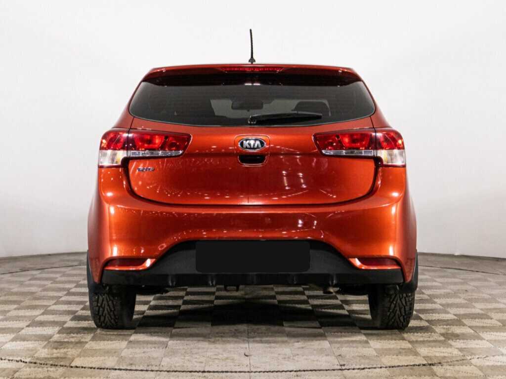 Kia Rio 2015 года с пробегом. Фото: #5
