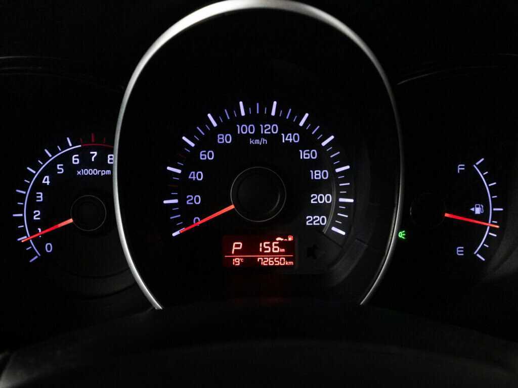 Kia Rio 2015 года с пробегом. Фото: #11