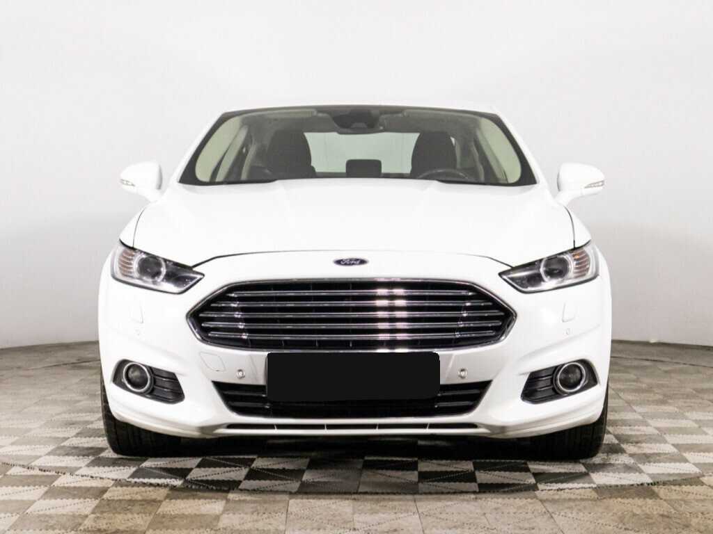 Ford Mondeo 2016 года с пробегом. Фото: #1