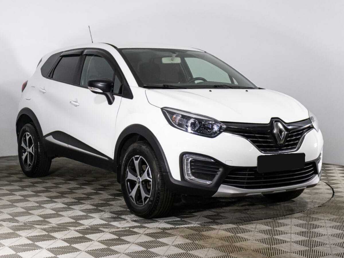 Renault Kaptur 2017 года с пробегом. Фото: #2