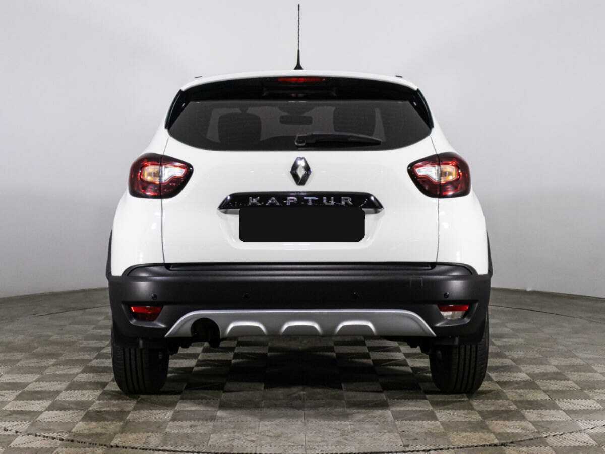 Renault Kaptur 2017 года с пробегом. Фото: #5
