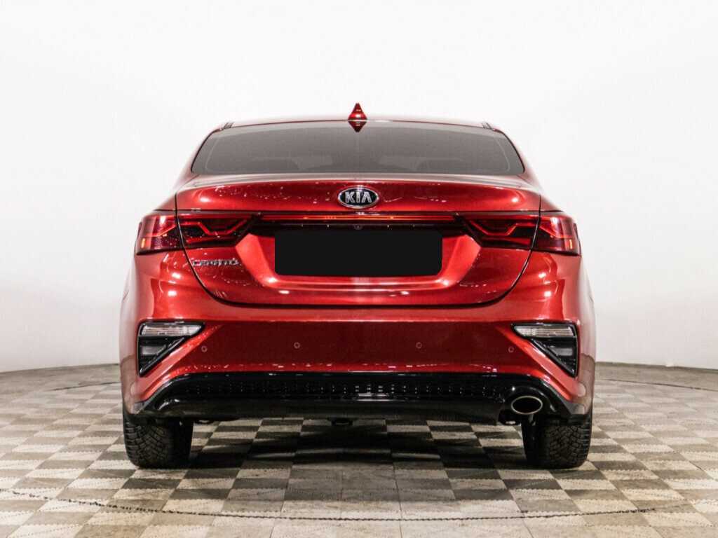 Kia Cerato 2019 года с пробегом. Фото: #5
