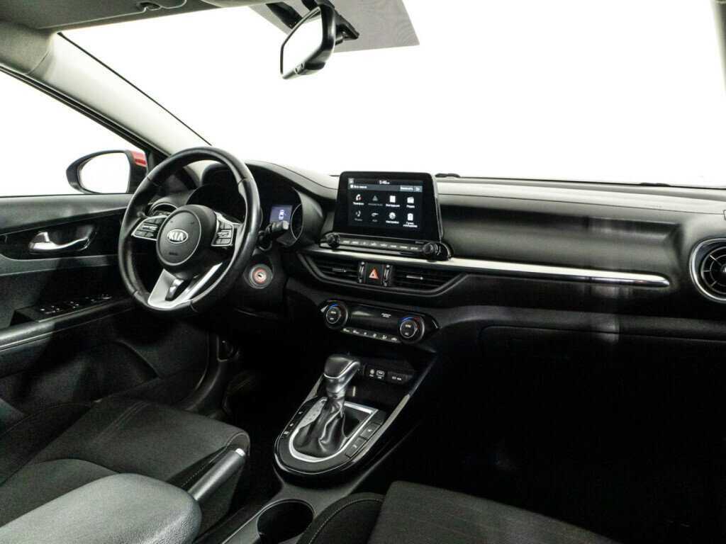 Kia Cerato 2019 года с пробегом. Фото: #8