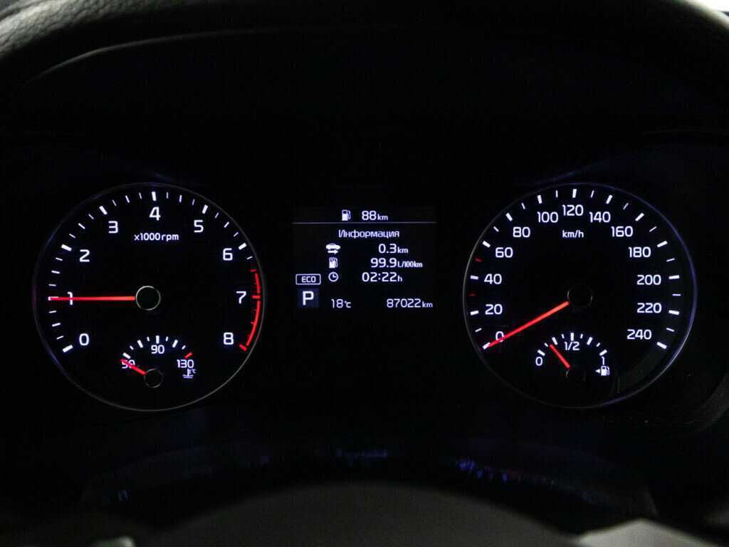 Kia Cerato 2019 года с пробегом. Фото: #11