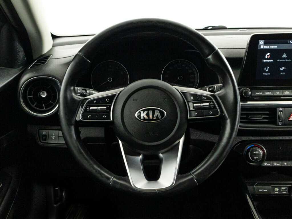 Kia Cerato 2019 года с пробегом. Фото: #18
