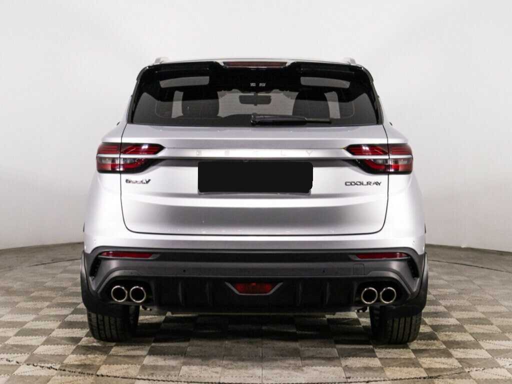 Geely Coolray 2021 года с пробегом. Фото: #5