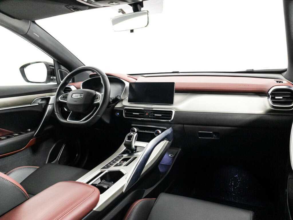 Geely Coolray 2021 года с пробегом. Фото: #8