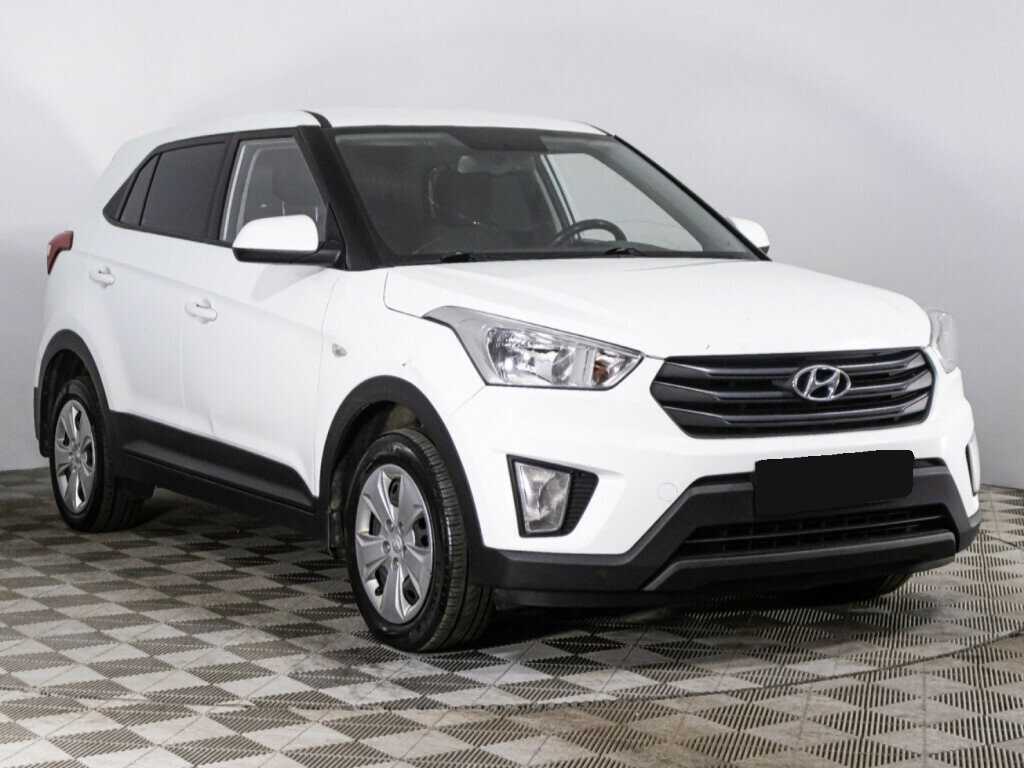 Hyundai Creta 2019 года с пробегом. Фото: #2