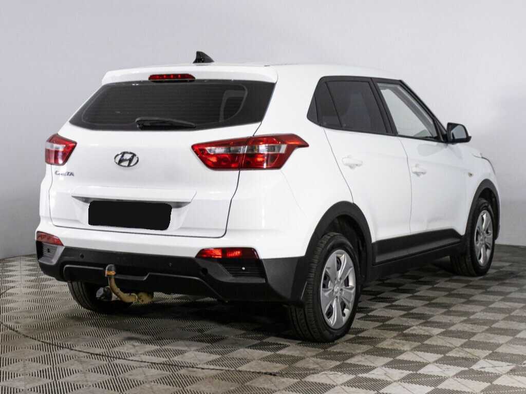 Hyundai Creta 2019 года с пробегом. Фото: #4