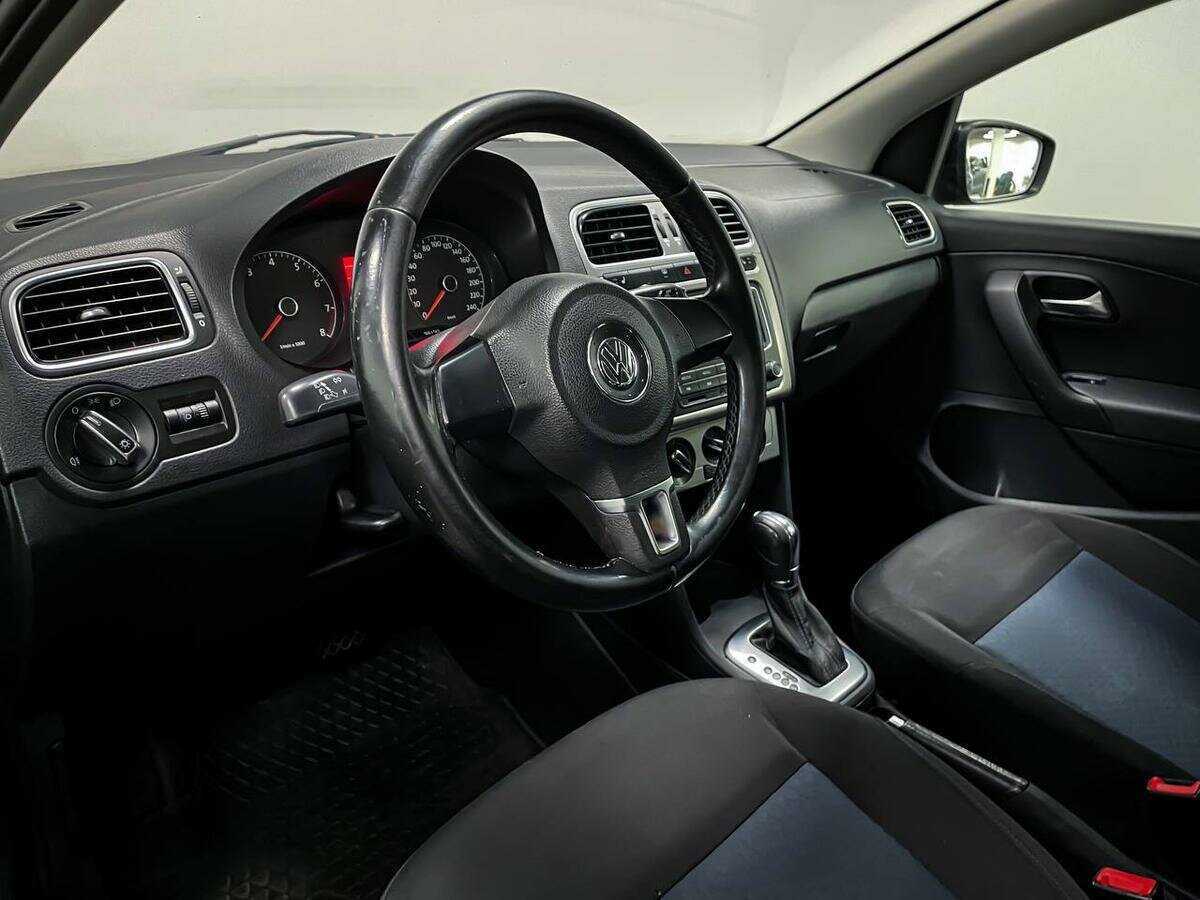 Volkswagen Polo 2013 года с пробегом. Фото: #8