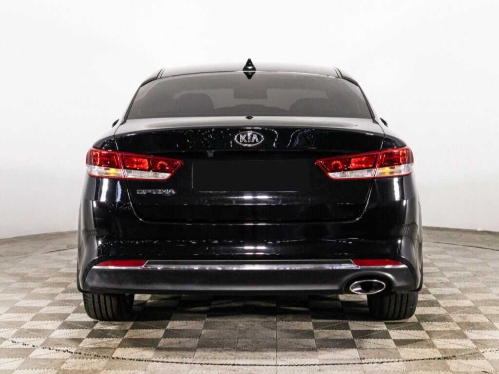 Kia Optima 2017 года с пробегом. Фото: #5