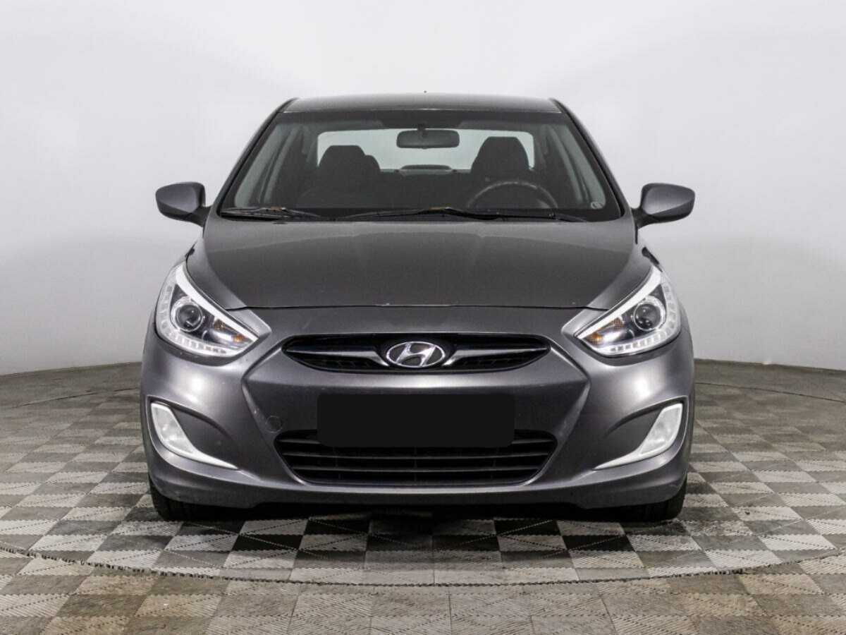 Hyundai Solaris 2014 года с пробегом. Фото: #1