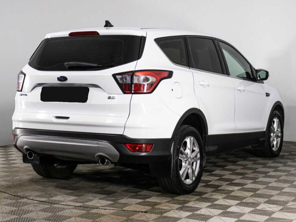 Ford Kuga 2018 года с пробегом. Фото: #4