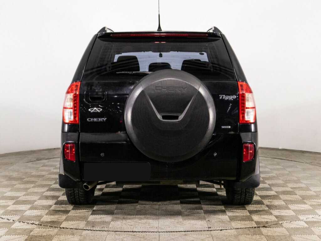 Chery Tiggo (T11) 2013 года с пробегом. Фото: #5