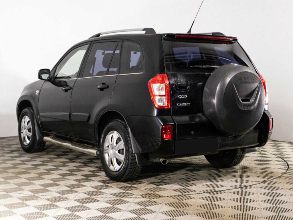 Chery Tiggo (T11) 2013 года с пробегом. Фото: #6