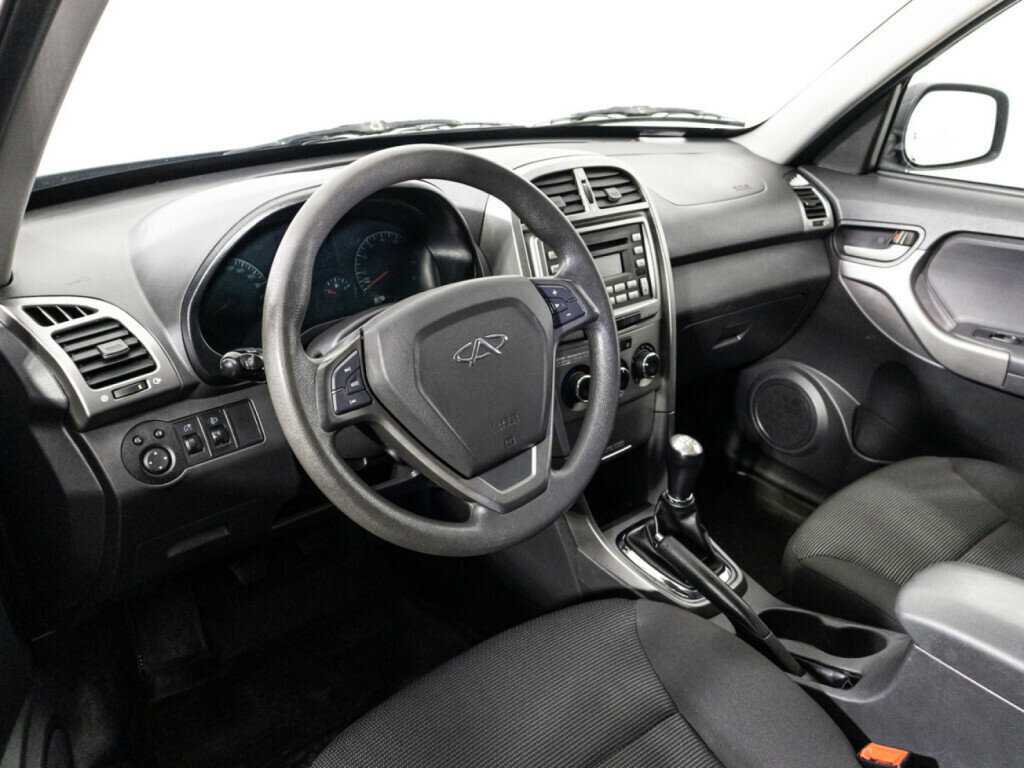 Chery Tiggo (T11) 2013 года с пробегом. Фото: #10