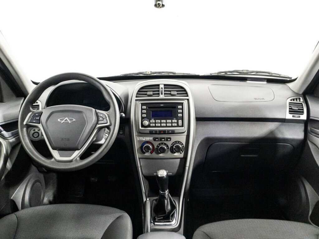 Chery Tiggo (T11) 2013 года с пробегом. Фото: #12