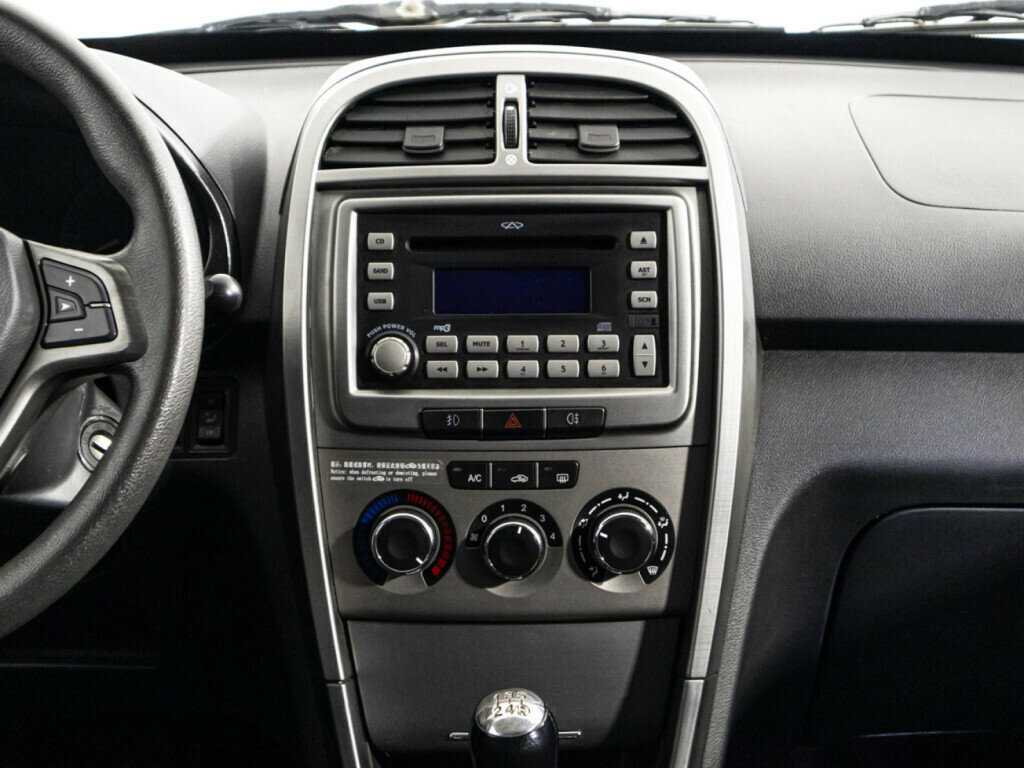 Chery Tiggo (T11) 2013 года с пробегом. Фото: #13