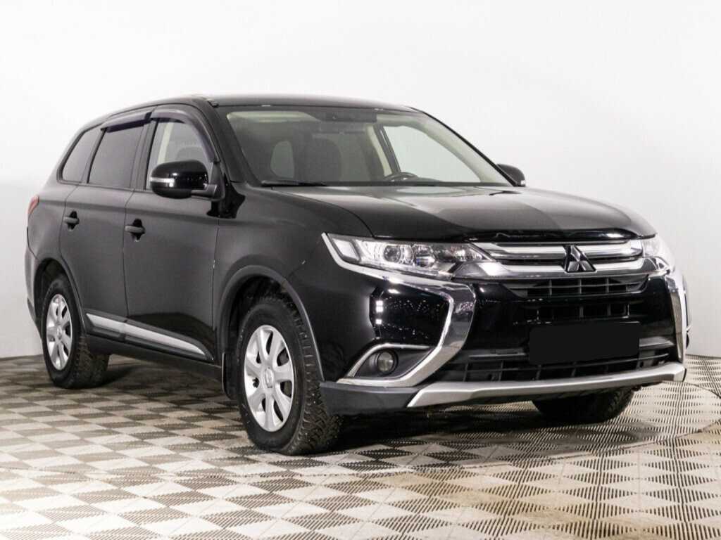 Mitsubishi Outlander 2017 года с пробегом. Фото: #2