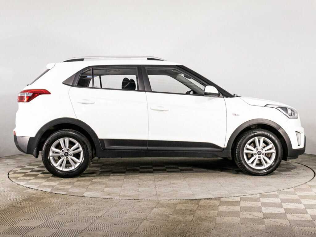 Hyundai Creta 2017 года с пробегом. Фото: #3