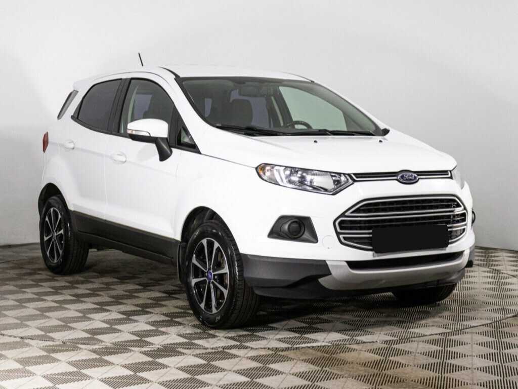 Ford EcoSport 2018 года с пробегом. Фото: #2