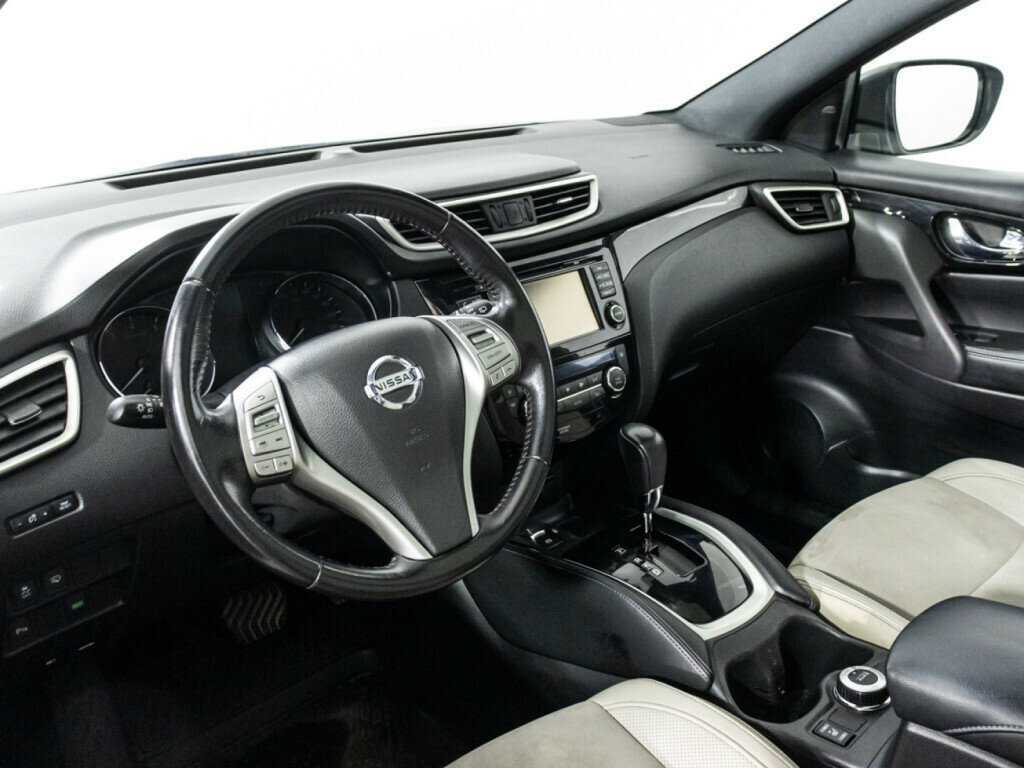 Nissan Qashqai 2018 года с пробегом. Фото: #10