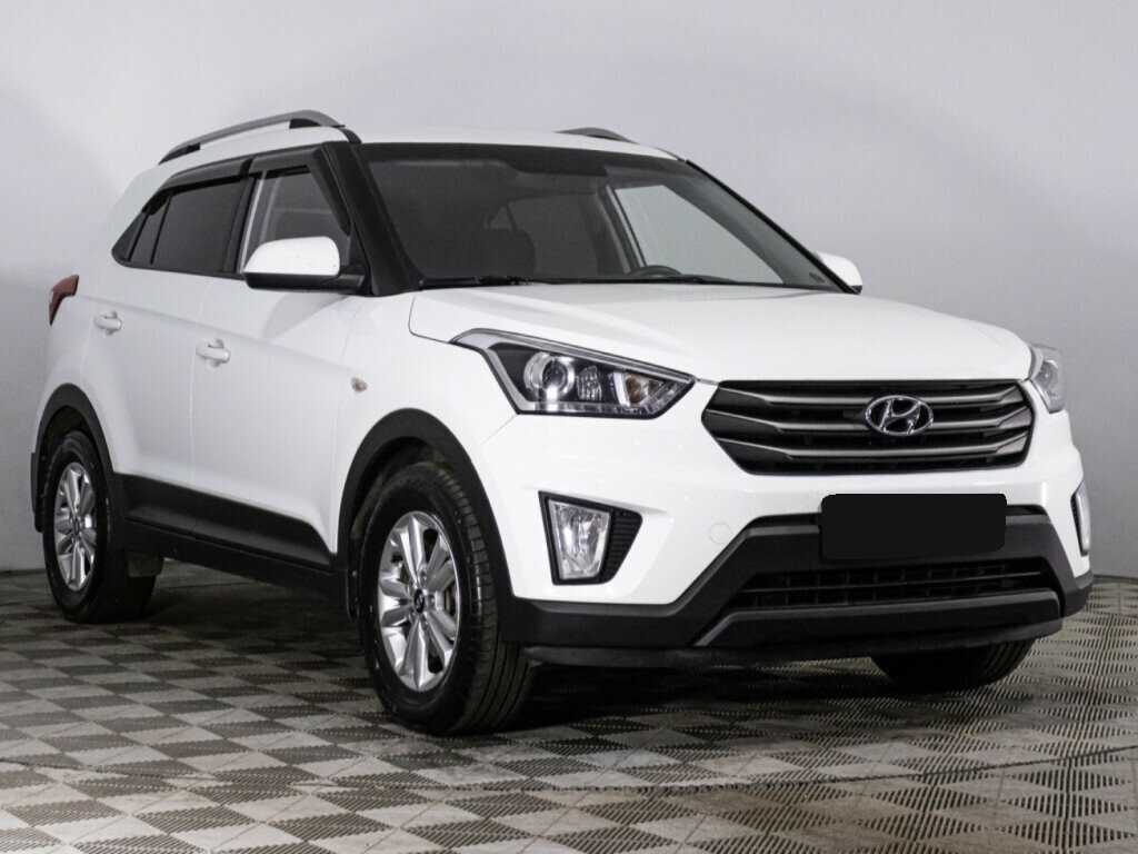 Hyundai Creta 2017 года с пробегом. Фото: #2