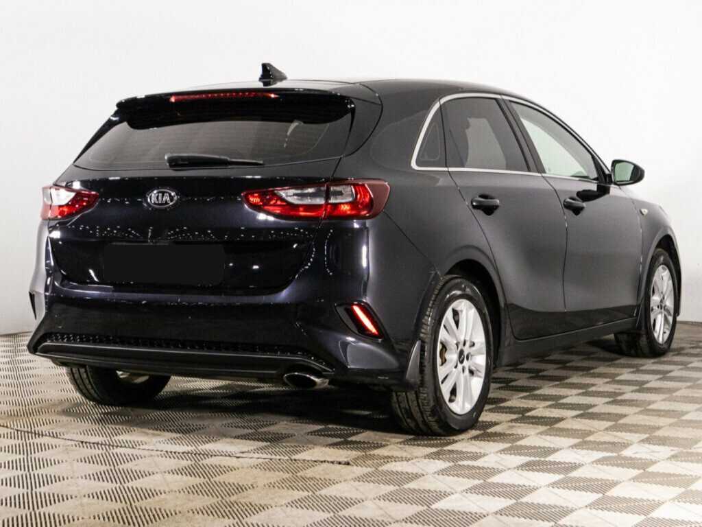 Kia Ceed 2018 года с пробегом. Фото: #4
