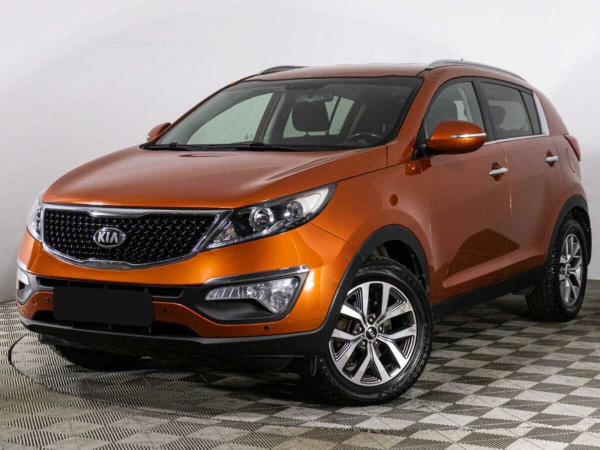 Kia Sportage 2014 года с пробегом. Фото: #1