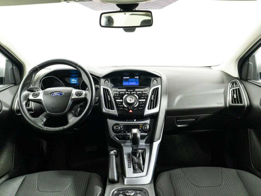 Ford Focus 2013 года с пробегом. Фото: #12