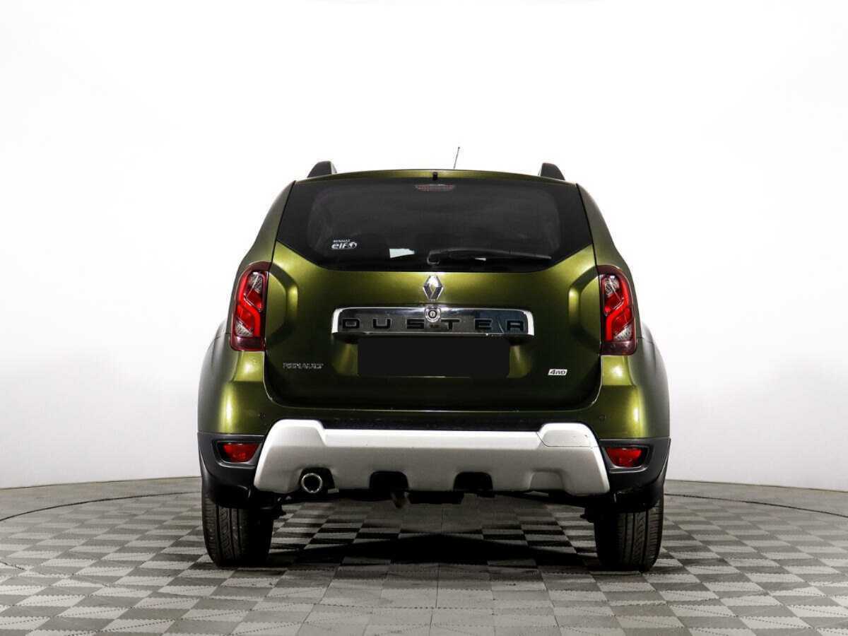 Renault Duster 2018 года с пробегом. Фото: #5