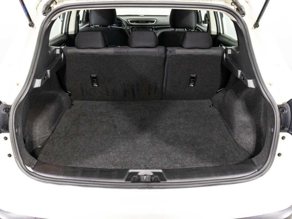 Nissan Qashqai 2017 года с пробегом. Фото: #14