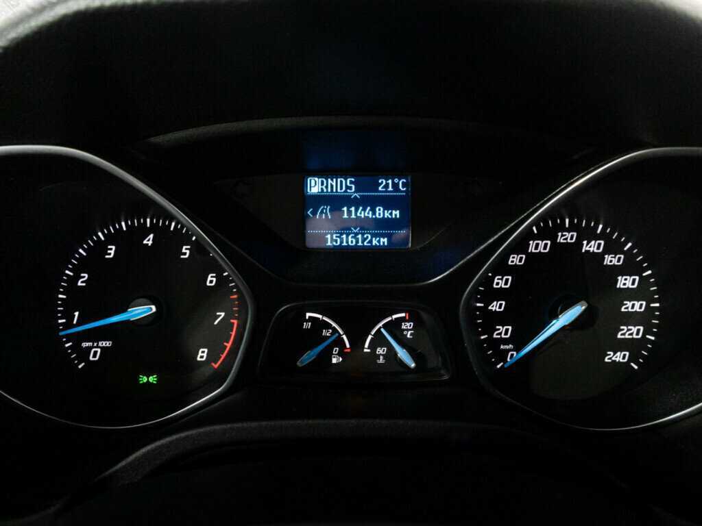 Ford Focus 2012 года с пробегом. Фото: #11