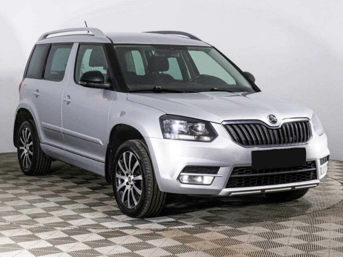 Skoda Yeti 2015 года с пробегом. Фото: #2