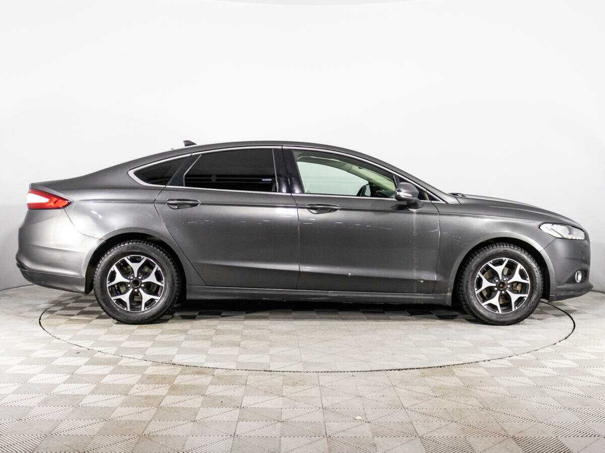 Ford Mondeo 2017 года с пробегом. Фото: #3