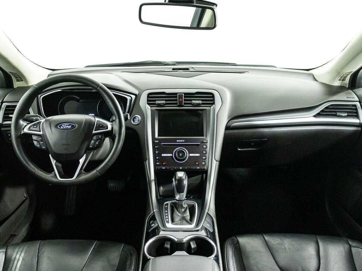 Ford Mondeo 2017 года с пробегом. Фото: #11
