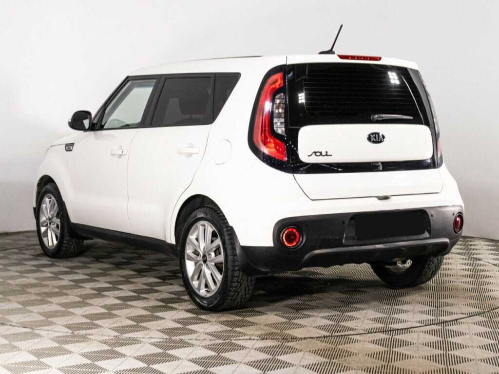 Kia Soul 2018 года с пробегом. Фото: #6