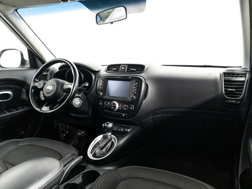 Kia Soul 2018 года с пробегом. Фото: #8