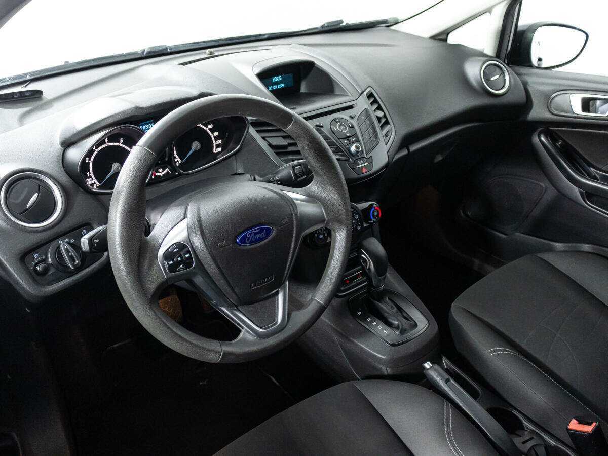 Ford Fiesta 2016 года с пробегом. Фото: #10